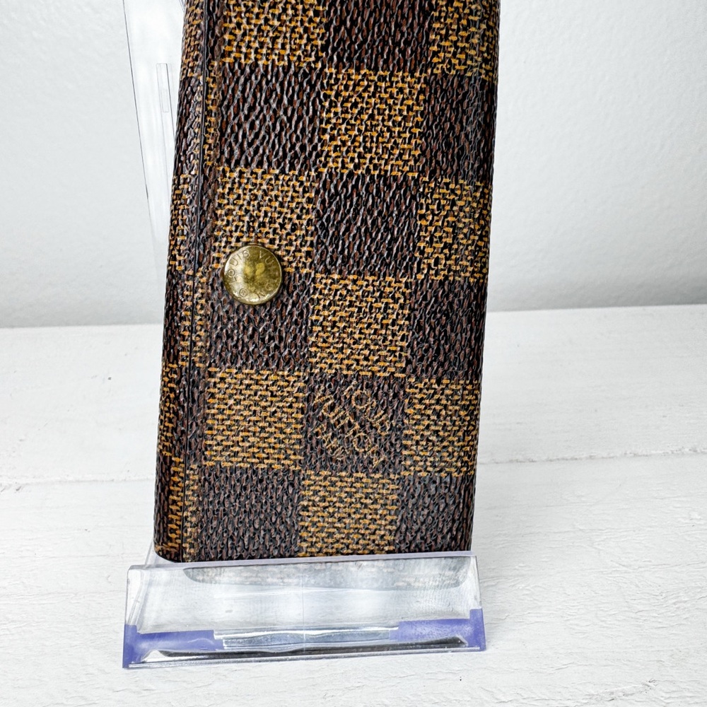 Louis Vuitton Damier Ebene Multicles 4 Key Holder Wallet | Made in France